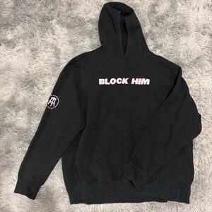 Barstool block him Sweater 2XL Hoodie Pullover